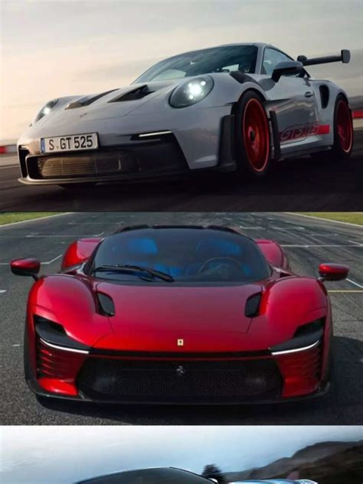 7 Internet's Most Popular Dream Cars, Nissan GT-R, Ford Mustang Shelby GT500, Bugatti Chiron Super Sport, Porsche 911 GT3 RS, Lamborghini Aventador, Ferrari Daytona SP3, Audi R8