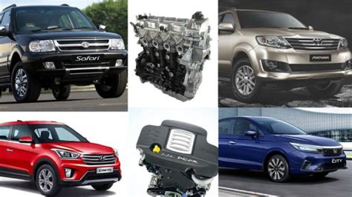 8 Most Iconic Car Engines In India, Fiat Multijet diesel, Maruti Suzuki K-Series, Tata DiCOR, Hyundai CRDI, Mahindra MHawk, Honda VTEC, Toyota D4D