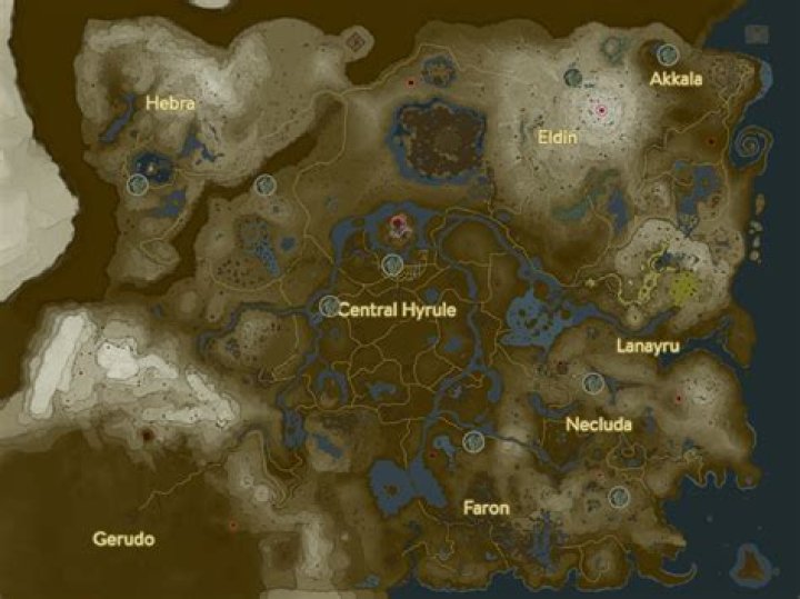 All Stalnox Locations in Tears of the Kingdom (TotK)