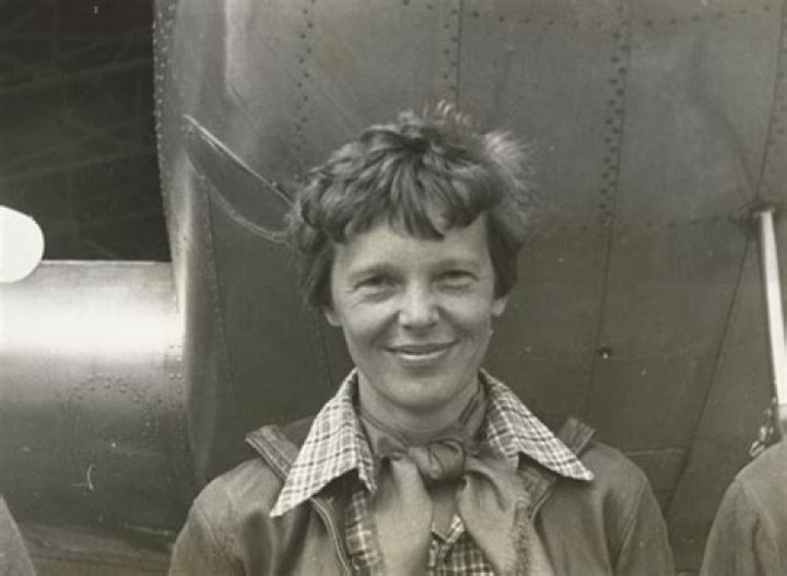 Amelia Earhart's anti-freckle cream jar possibly found