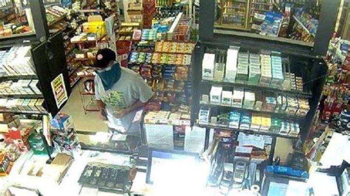 Armed man uses undies to cover face during Oregon robbery