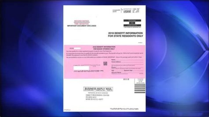 BBB alerts customers of misleading mailings from a Boise company