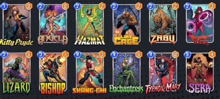 Best Sera Control Decks in Marvel Snap - With Deck Codes (June 2023)