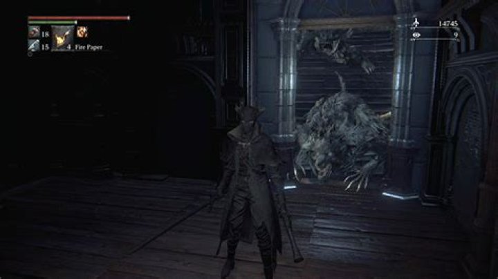 Bloodborne - How to Get More Blood Echoes by Loot Farming Werewolves