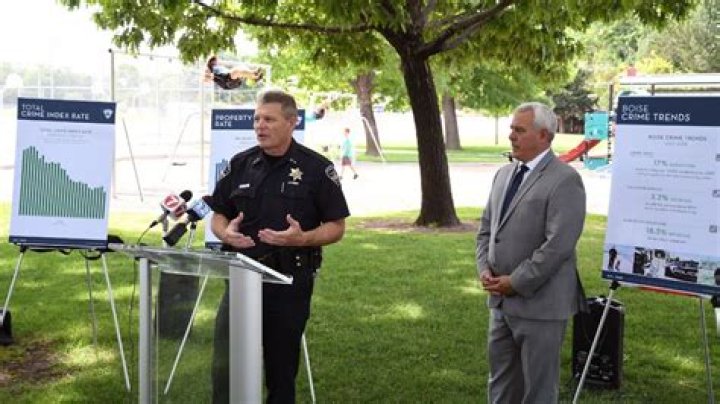 Boise crime rates on decline hitting 25-year low, police chief says