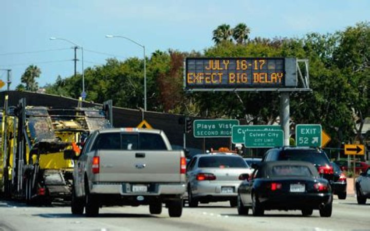 Carmageddon Begins: Why Is One Freeway Closure So Apocalyptic?