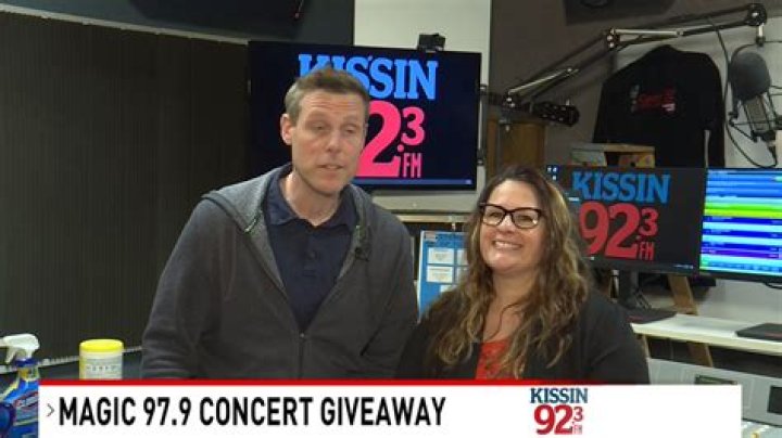 Chris and Alana talk about the Magic 97.9 concert giveaway