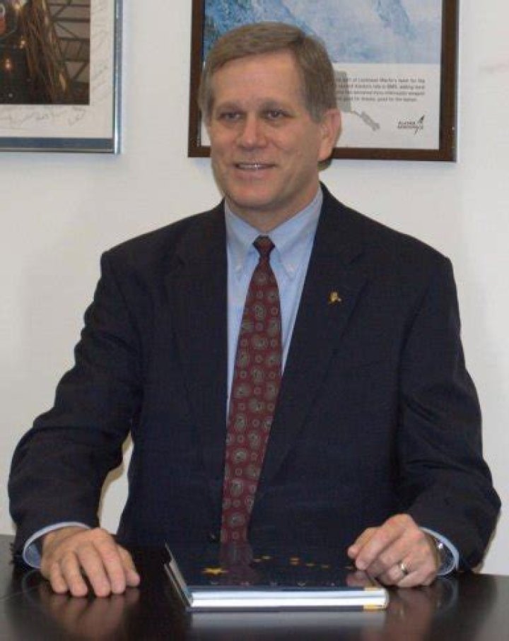 Dale Nash, Chief Executive, Alaska Aerospace Corp.