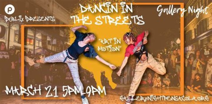 ‘Dancin’ In The Streets’