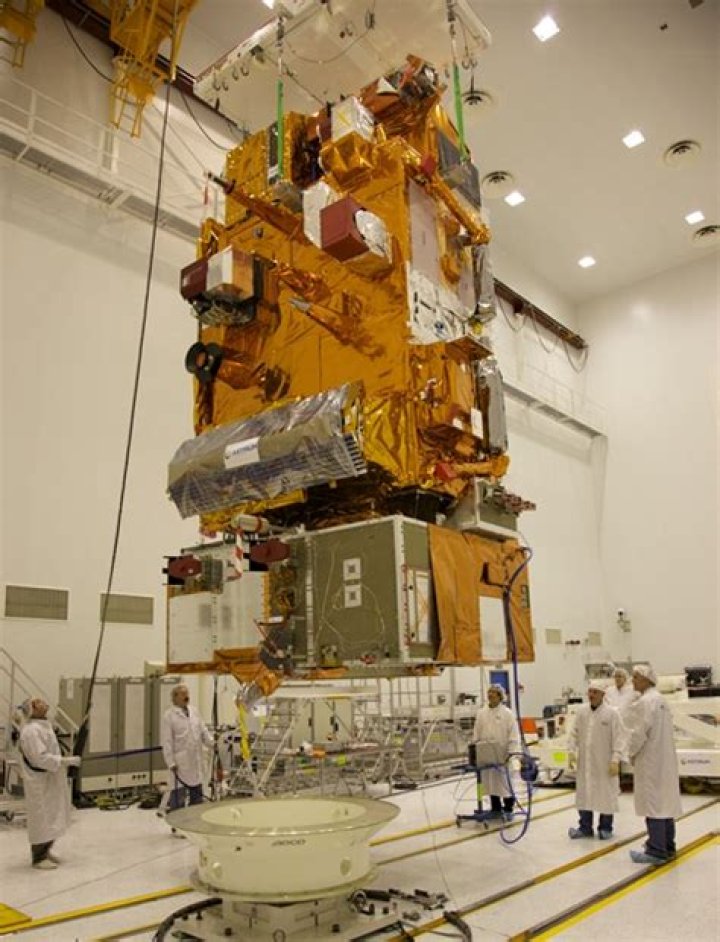 European Weather Satellite Launched after 4-month Delay