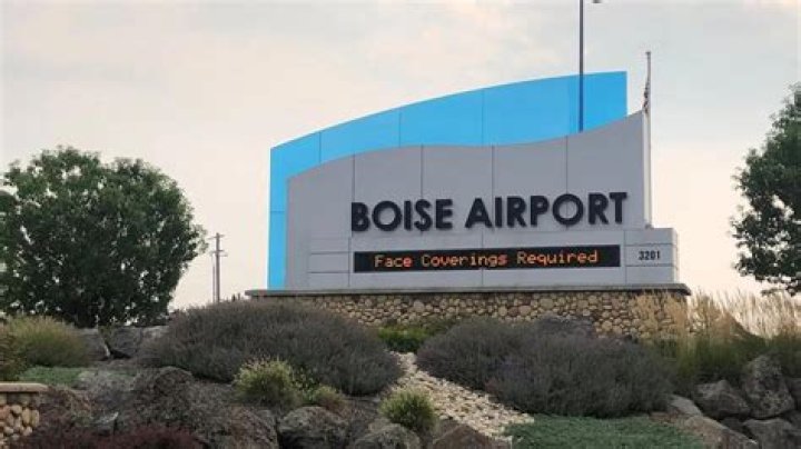 Flight delays at Boise Airport