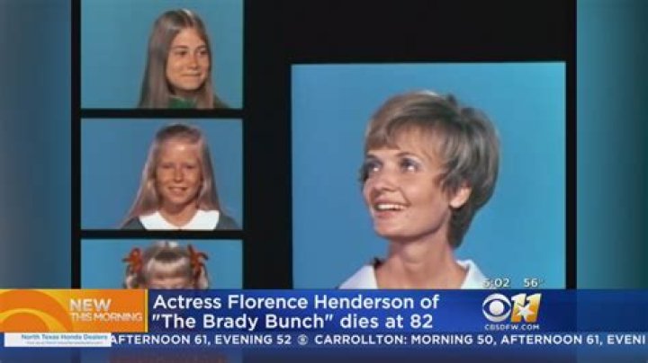 Florence Henderson, Mom on 'The Brady Bunch,' Dies at 82
