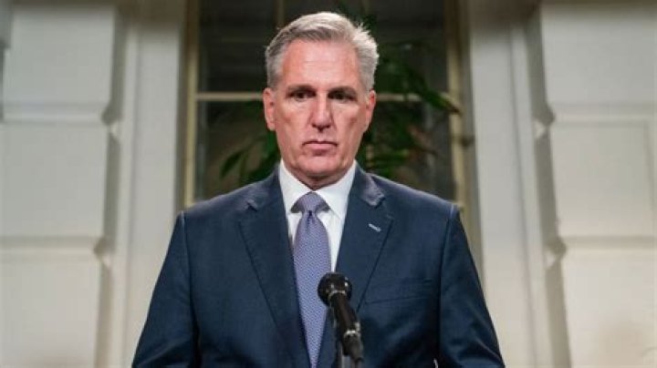 Former House speaker Kevin McCarthy announces he’s leaving Congress