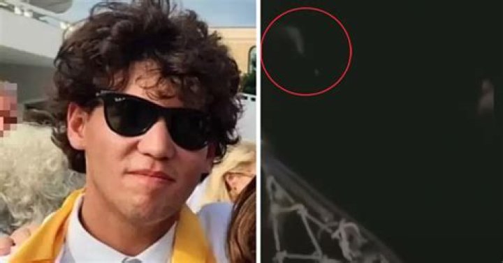 Haunting detail in video of missing teen Cameron Robbins just before he disappeared comes to light