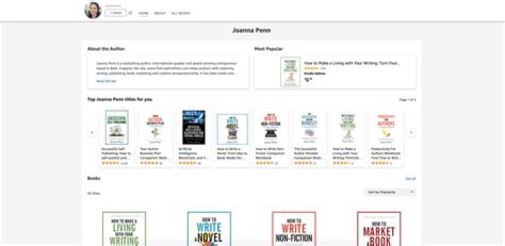 How a TikTok video made this author's book an Amazon bestseller