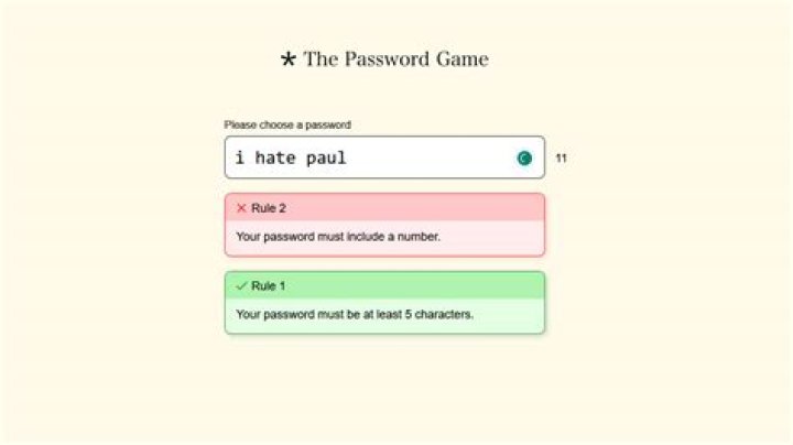 How to Beat Rule 21 in The Password Game