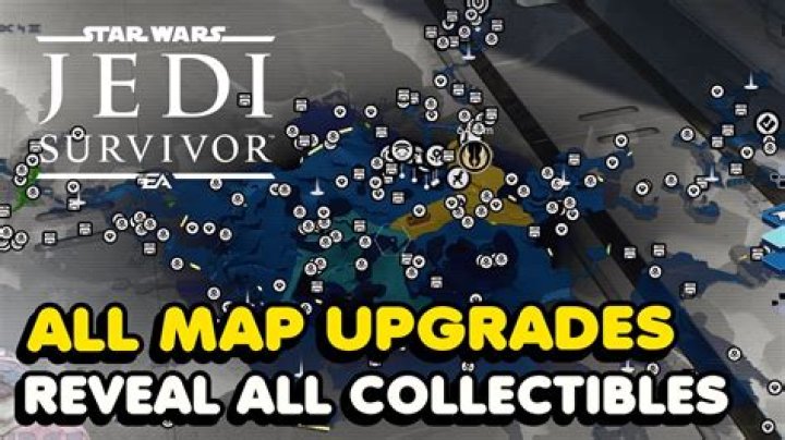 How to Get All Map Upgrades in Jedi Survivor