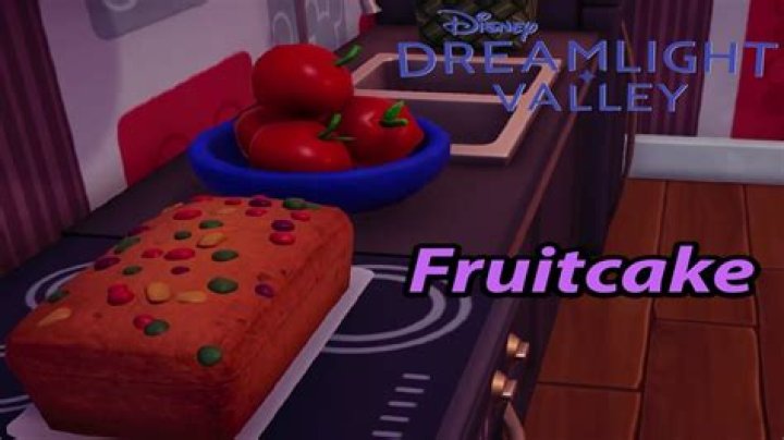 How to Make a Fruitcake in Disney Dreamlight Valley