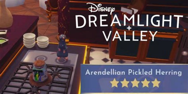 How to Make Pickled Herring in Disney Dreamlight Valley