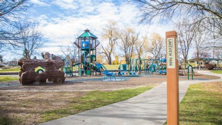 Lakeview Park in Nampa celebrates new playground opening