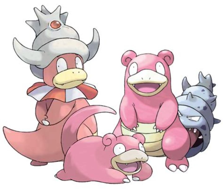 On the Origin of Species: Slowpoke, Slowbro and Slowking