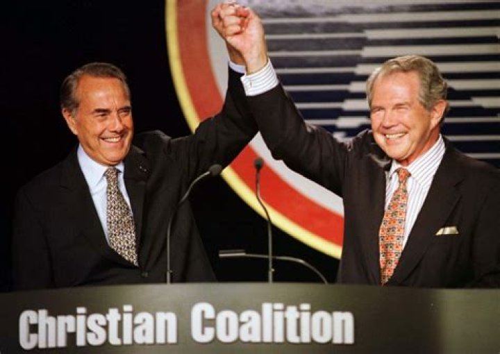 Pat Robertson, conservative evangelist and Christian Coalition founder, dies at 93