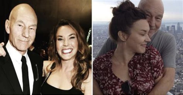 Patrick Stewart and wife Sunny Ozell have a 38-year age gap but are still madly in love