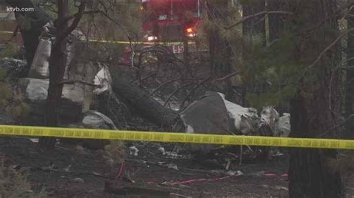 Police: 6 now confirmed dead in plane crash near Lake Tahoe from Coeur d'Alene