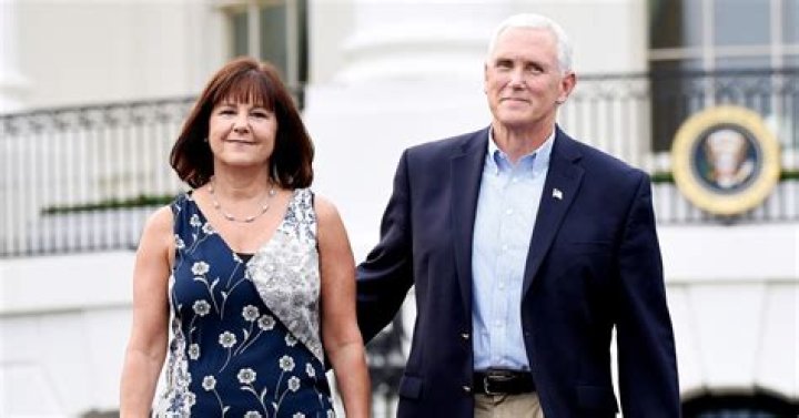 Second Lady Karen Pence Gets Slammed for ‘Inappropriate’ Pink Cutout Dress