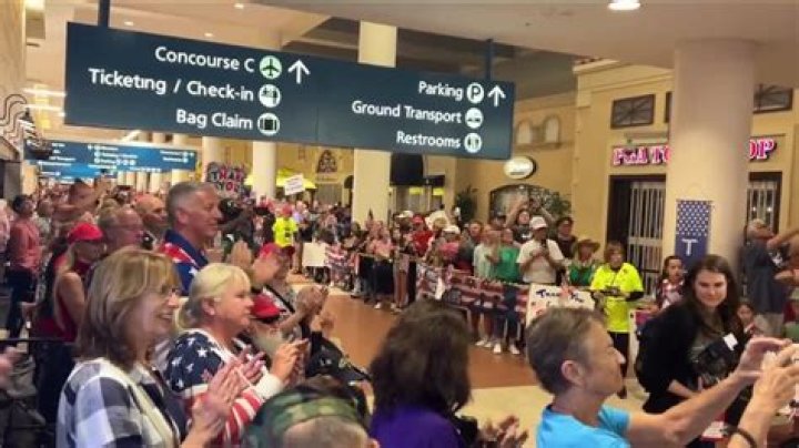 Southeast Florida Honor Flight Helps Veterans Travel To Washington, D.C., To Visit Their War Memorials. Follow Along On One Of The Journeys.