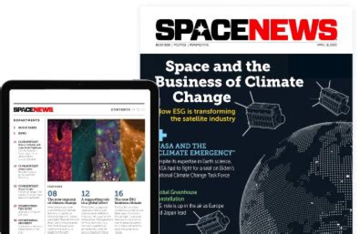 Subscribe to SpaceNews Magazine - SpaceNews
