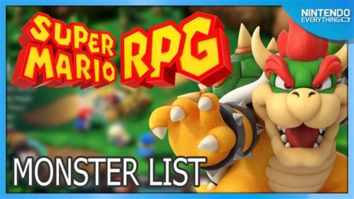 Super Mario RPG Monster List: All Enemy Names, Locations, and Drops, Listed