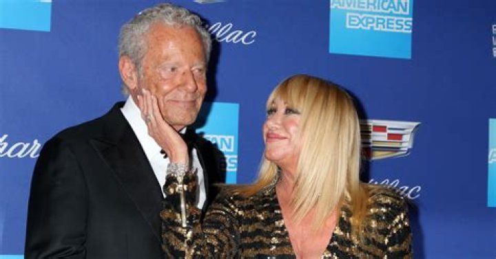Suzanne Somers’ husband reveals she was laid to rest wearing an unexpected pair of shoes