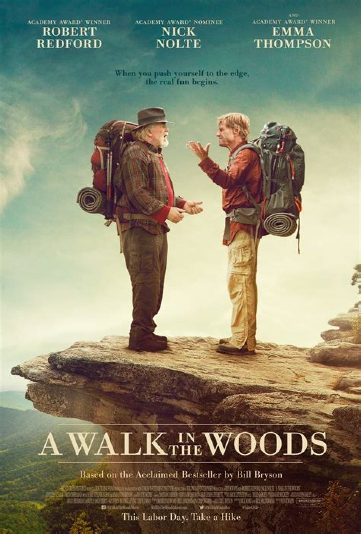 Take a Walk in the Woods with Robert Redford and Nick Nolte