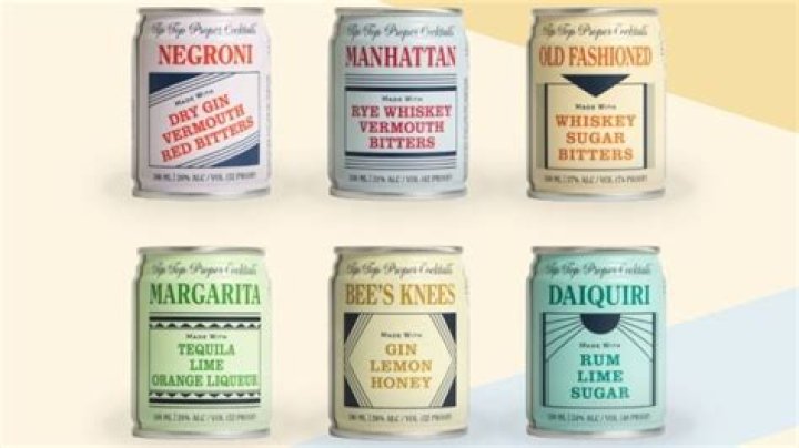 Tasting: 6 Canned Cocktails From Atlanta's Tip Top Proper Cocktails