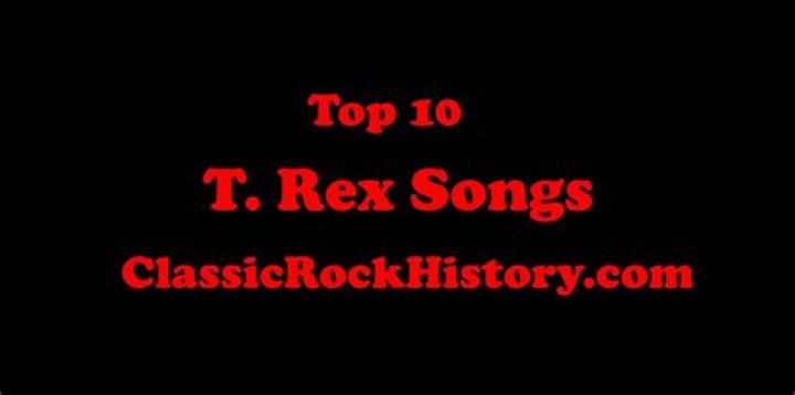 The 10 Best T. Rex Songs