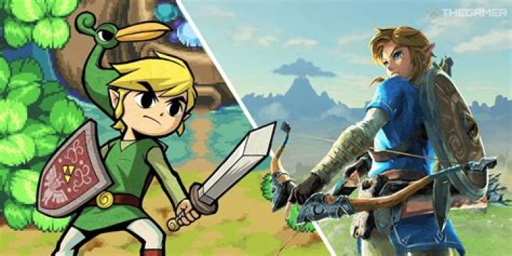 The Best Legend of Zelda Games