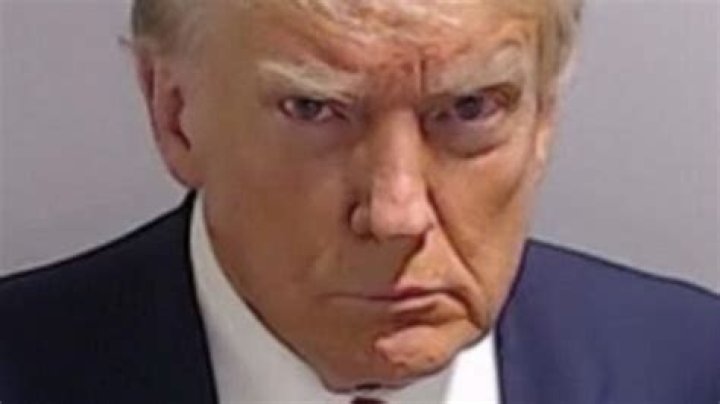 Trump’s mug shot made public by Fulton County Jail after arrest