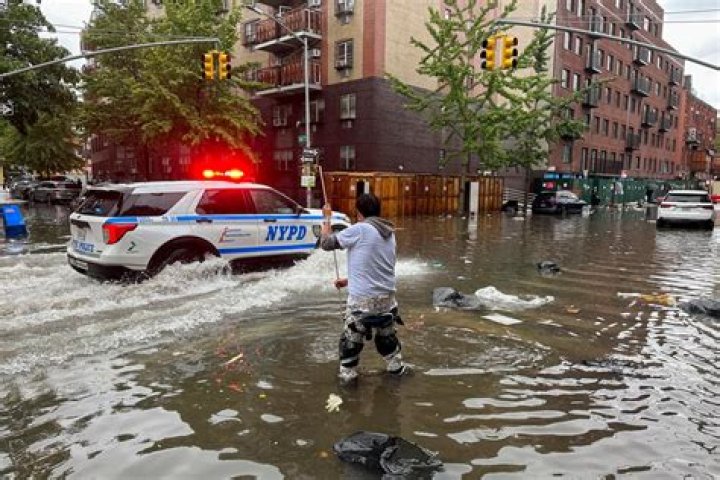 Two Nights of Flood in New York City