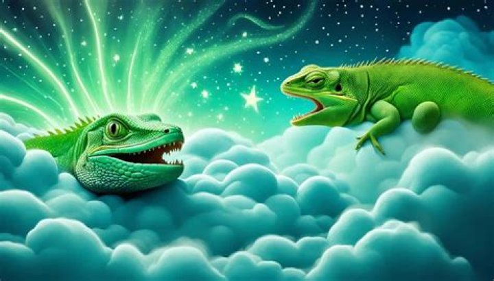 What does it mean when you dream about a lizard?