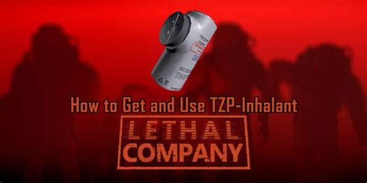 What Does TZP-Inhalant Do in Lethal Company? Answered