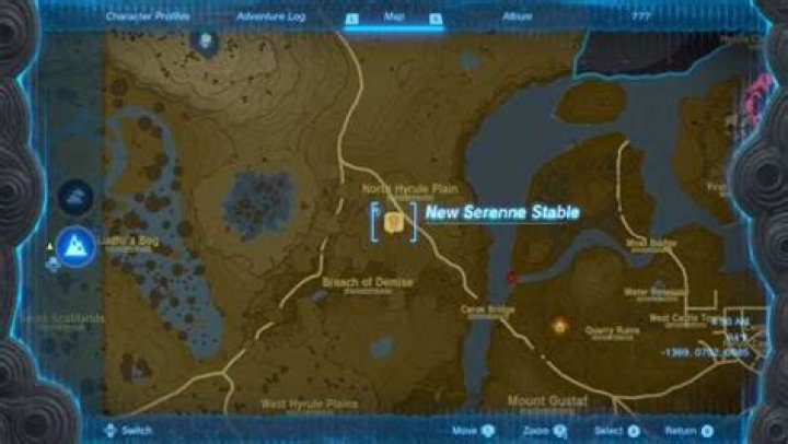 Where is New Serenne Stable in Tears of the Kingdom (TOTK)? - Answered