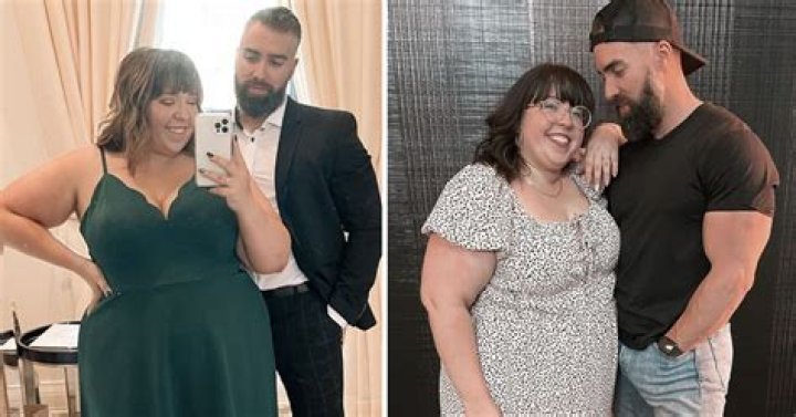 Woman schools bullies who say husband must have a “fat fetish” or is “gay” to be with her
