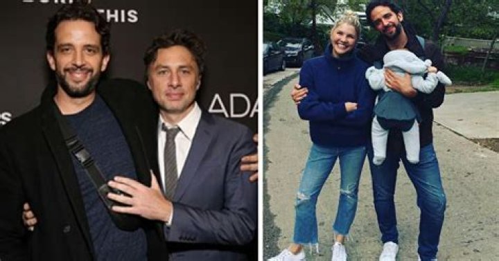 Zach Braff reveals Nick Cordero asked him to look after Amanda Kloots and their son Elvis before he died